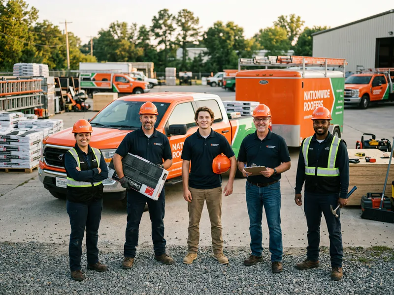 Natiowide Roofers - roof installation in Crystal Springs near me